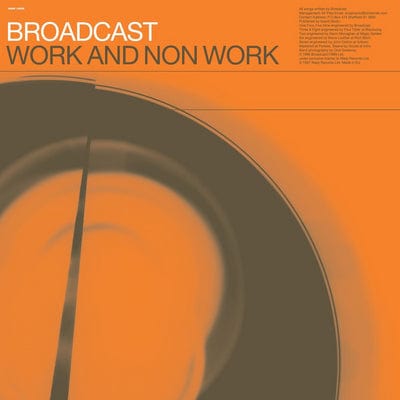 Golden Discs VINYL Work and Non Work - Broadcast [VINYL]