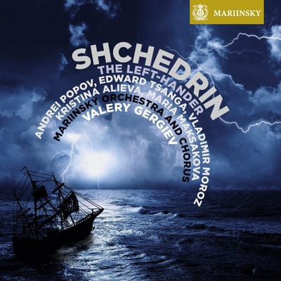 Golden Discs SACD Shchedrin: The Left-hander - Rodion Shchedrin [SACD]