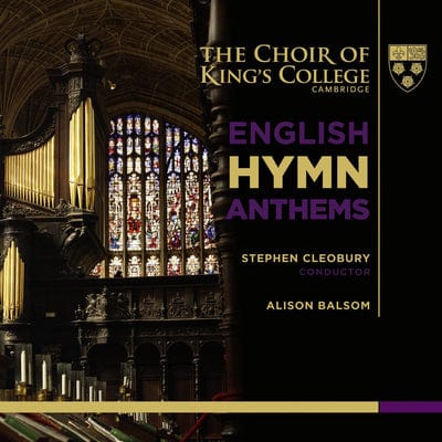 Golden Discs SACD English Hymn Anthems - Choir of King's College, Cambridge [SACD]