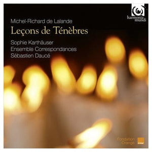 Golden Discs CD Michel-Richard De Lalande: Leçons De Ténèbres - Michel Richard De Lalande [CD]