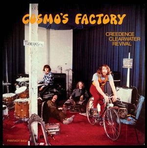 Golden Discs VINYL Cosmo's Factory - Creedence Clearwater Revival [VINYL]