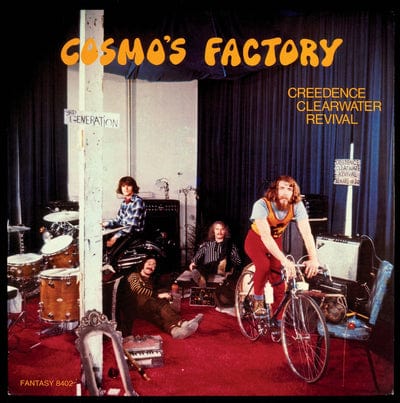 Golden Discs VINYL Cosmo's Factory - Creedence Clearwater Revival [VINYL]