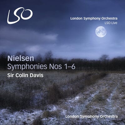 Golden Discs SACD Nielsen: Symphonies Nos. 1-6 - Carl Nielsen [SACD]