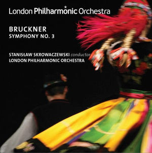 Golden Discs CD Bruckner: Symphony No. 3 - Anton Bruckner [CD]