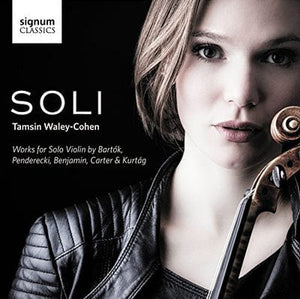Golden Discs CD Tamsin Waley-Cohen: Soli - Tamsin Waley-Cohen [CD]