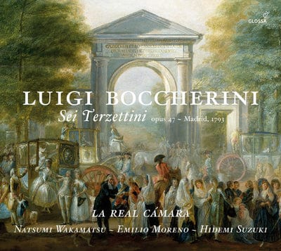 Golden Discs CD Luigi Boccherini: Sei Terzettini, Opus 47 - Luigi Boccherini [CD]