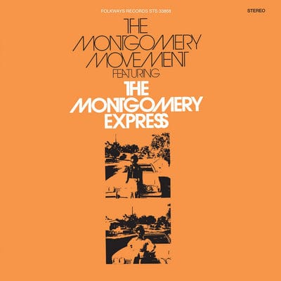 Golden Discs VINYL The Montgomery Movement - Montgomery Express [VINYL]