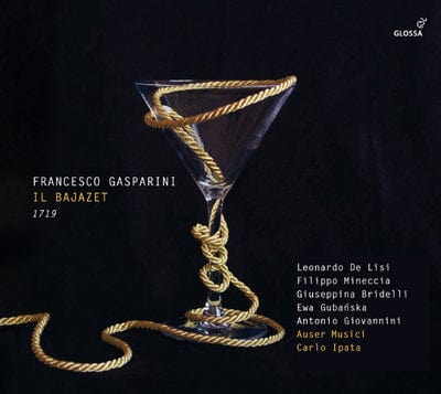 Golden Discs CD Francesco Gasparini: Il Bajazet 1719 - Francesco Gasparini [CD]