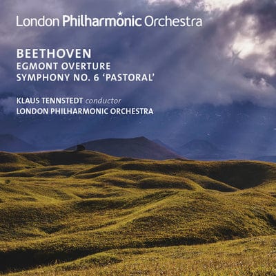 Golden Discs CD Beethoven: Egmont Overture/Symphony No. 6, 'Pastoral' - Ludwig van Beethoven [CD]