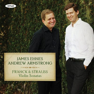 Golden Discs CD Franck & Strauss: Violin Sonatas - Cesar Franck [CD]
