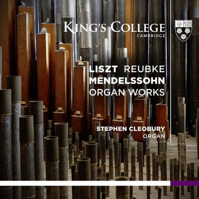 Golden Discs SACD Liszt/Reubke/Mendelssohn: Organ Works - Franz Liszt [SACD]