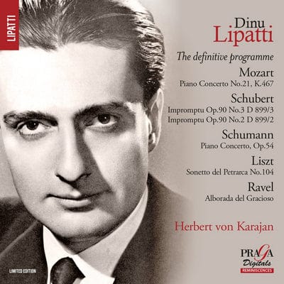 Golden Discs SACD Dinu Lipatti: The Definitive Programme - Dinu Lipatti [SACD]