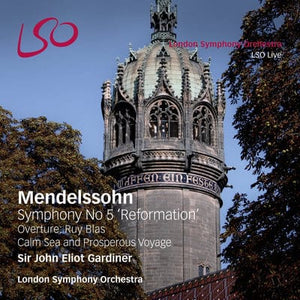 Golden Discs BLU-RAY Mendelssohn: Symphony No. 5, 'Reformation'/Overture. Ruy Blas/... - Felix Mendelssohn [BLU-RAY]