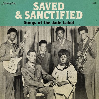 Golden Discs VINYL Saved & Sanctified: Songs of the Jade Label - Various Artists [VINYL]