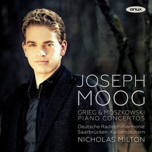 Golden Discs CD Grieg & Moszkowski: Piano Concertos - Edvard Grieg [CD]
