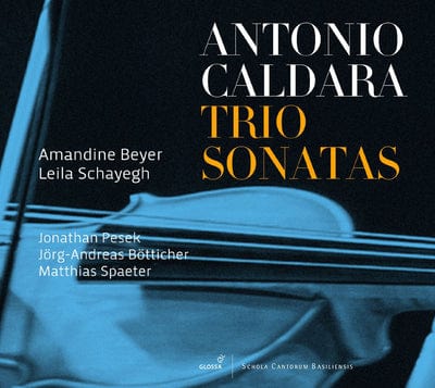 Golden Discs CD Antonio Caldara: Trio Sonatas - Antonio Caldara [CD]