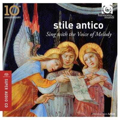 Golden Discs SACD Stile Antico: Sing With the Voice of Melody - Stile Antico [SACD]