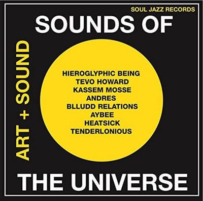 Golden Discs CD Sounds of the Universe: Art + Sound  2012-15- Volume 1 - Various Artists [CD]