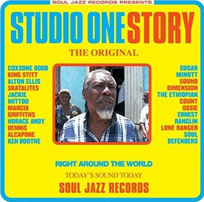 Golden Discs VINYL Soul Jazz Records Presents: Studio One Story - Various Artists [VINYL]