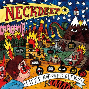 Golden Discs CD Life's Not Out to Get You - Neck Deep [CD]