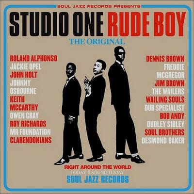 Golden Discs VINYL Studio One Rude Boy - Various Artists [VINYL]