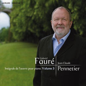 Golden Discs CD Gabriel Faure: Integrale De L'oeuvre Pour Piano- Volume 3 - Gabriel Faure [CD]