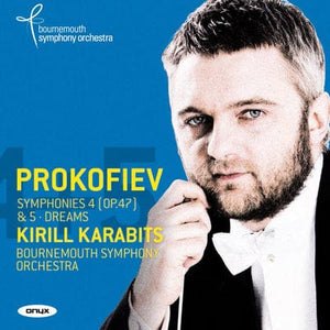 Golden Discs CD Prokofiev: Symphonies 4 (Op. 47) & 5/Dreams - Sergei Prokofiev [CD]