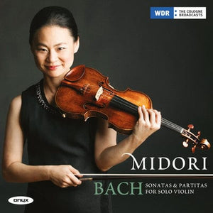 Golden Discs CD Bach: Sonatas & Partitas for Solo Violin - Johann Sebastian Bach [CD]