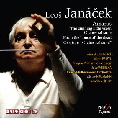 Golden Discs SACD Leos Janacek: Amarus/The Cunning Little Vixen... - Leos Janacek [SACD]