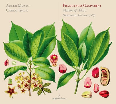 Golden Discs CD Francesco Gasparini: Mirena & Floro - Francesco Gasparini [CD]