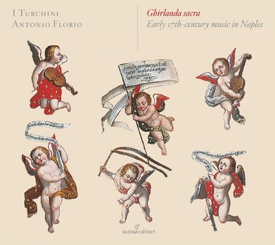 Golden Discs CD Ghirlanda Sacra: Early 17th-century Music in Naples - Bonaventura Cerronio [CD]