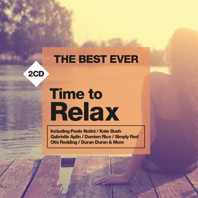 Golden Discs CD The Best Ever Time to Relax - Various Artists [CD]