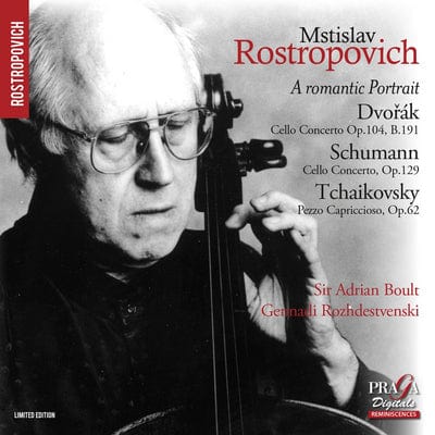 Golden Discs SACD Mstislav Rostropovich: A Romantic Portrait - Mstislav Rostropovich [SACD]