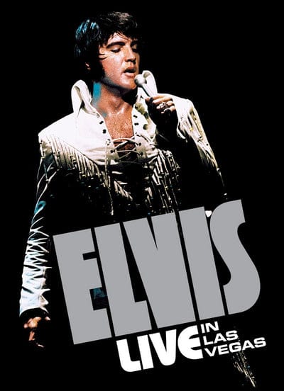 Golden Discs CD Live in Las Vegas - Elvis Presley [CD]