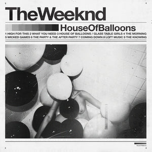 House of Balloons - The Weeknd [CD]