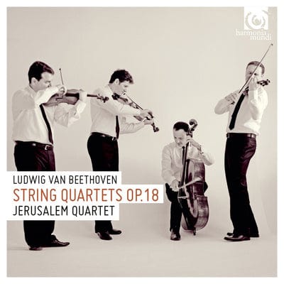 Golden Discs CD Ludwig Van Beethoven: String Quartets, Op. 18 - Ludwig van Beethoven [CD]