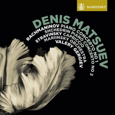 Golden Discs SACD Denis Matsuev: Rachmaninov: Piano Concerto No. 1/... - Denis Matsuev [SACD]