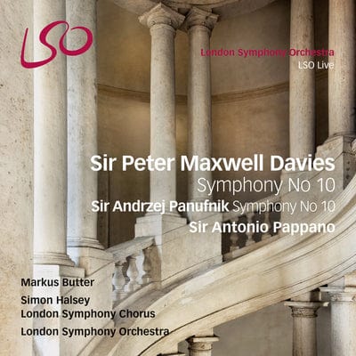 Golden Discs SACD Sir Peter Maxwell Davies: Symphony No. 10/... - Peter Maxwell Davies [SACD]