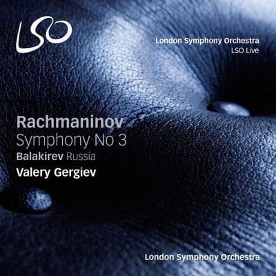 Golden Discs SACD Rachmaninov: Symphony No. 3/Balakirev: Russia - Sergei Rachmaninov [SACD]