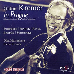 Golden Discs CD Gidon Kremer in Prague - Gidon Kremer [CD]