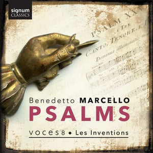 Golden Discs CD Benedetto Marcello: Psalms - Benedetto Marcello [CD]