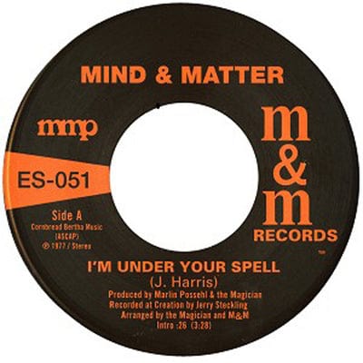 Golden Discs VINYL I'm Under Your Spell - Mind & Matter [VINYL]