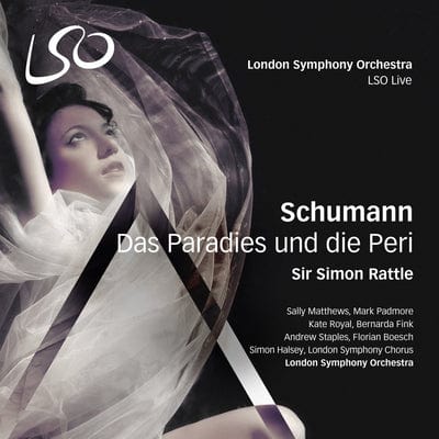 Golden Discs SACD Schumann: Das Paradies Und Die Peri - Robert Schumann [SACD]