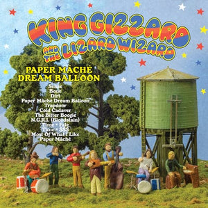 Golden Discs CD Paper Mâché Dream Balloon - King Gizzard & the Lizard Wizard [CD]