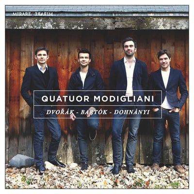 Golden Discs CD Quatuor Modigliani: Dvorák/Bartok/Dohnanyi - Quatuor Modigliani [CD]