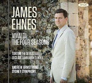 Golden Discs CD Vivaldi: Four Seasons/Tartini: The Devil's Trill/... - Antonio Vivaldi [CD]