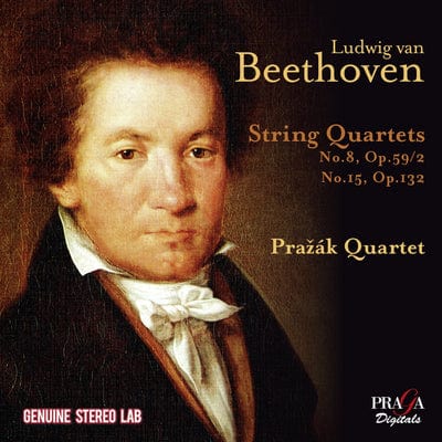 Golden Discs CD Ludwig Van Beethoven: String Quartets No. 8, Op. 59/2... - Ludwig van Beethoven [CD]