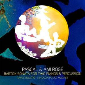 Golden Discs CD Bartók: Sonata for Two Pianos & Percussion/Ravel: Boléro/... - Bela Bartok [CD]