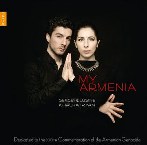 Golden Discs CD My Armenia - Sergey Khachatryan [CD]