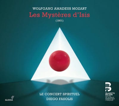 Golden Discs CD Wolfgang Amadeus Mozart: Les Mystères D'Isis (1801) - Wolfgang Amadeus Mozart [CD]